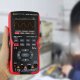ZOYI Miernik cyfrowy multimetr 2w1 urządzenie pomiarowe ZOYI ZT-702S 10MHz sonda 10