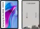 Zila Wyświetlacz IPS LCD do Samsung Tab S6 Lite (2022) 4G Ekran Zila 10