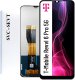 Zila Wyświetlacz do T-Mobile Revvl 6 Pro 5G Ekran 12