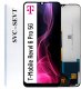 Zila Wyświetlacz do T-Mobile Revvl 6 Pro 5G Ekran 15