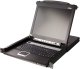 Konsola KVM Aten 8 Port 17" LCD KVMP Switch (CL5708M-NORDIC) 1