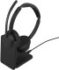 Słuchawki Jabra Zestaw słuchawkowy Evolve3 45 Bezprzewodowy Opaska na głowę Biuro/centrum telefoniczne USB Type-C Bluetooth Czarny (34599-999-889) 2