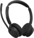 Słuchawki Jabra Evolve3 45 Zestaw słuchawkowy Bezprzewodowy Opaska na głowę Biuro/centrum telefoniczne USB Typu-A Bluetooth Czarny (34599-989-999) 2