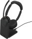 Słuchawki Jabra Evolve3 65 Zestaw słuchawkowy Bezprzewodowy Opaska na głowę Biuro/centrum telefoniczne USB Typu-A Bluetooth Czarny (36599-999-989) 2