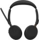 Słuchawki Jabra Evolve3 65 Zestaw słuchawkowy Bezprzewodowy Opaska na głowę Biuro/centrum telefoniczne USB Typu-A Bluetooth Czarny (36599-999-989) 3