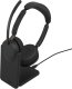 Słuchawki Jabra Evolve3 65 Zestaw słuchawkowy Bezprzewodowy Opaska na głowę Biuro/centrum telefoniczne USB Typu-A Bluetooth Czarny (36599-989-989) 2