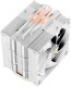 Chłodzenie CPU Ocypus Iota A40 Dual Fan Procesor Chłodnica powietrza 12 cm Biały 1 szt. (IOTA-A40-WH2NNWD00X-GL) 5