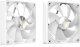 Chłodzenie CPU Ocypus Iota A40 Dual Fan Procesor Chłodnica powietrza 12 cm Biały 1 szt. (IOTA-A40-WH2NNWD00X-GL) 7