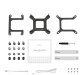 Chłodzenie wodne Ocypus Sigma L24 PRO procesor Chłodnica cieczy all-in-one 12 cm biały 1 szt. (SIGMA-L24-WH2ANWL00P-GL) 7