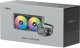 Chłodzenie wodne Ocypus Sigma L24 ARGB Procesor Chłodnica cieczy all-in-one 12 cm Czarny 1 szt. (SIGMA-L24-BK2AAWWN00X-GL) 6