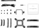 Chłodzenie wodne Ocypus Sigma L36 EX BK ARGB Procesor Chłodnica cieczy all-in-one 12 cm czarny 1 szt. (SIGMA-L36-BK3AAWLN00E-GL) 6