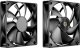 Chłodzenie CPU Ocypus Delta A40 Elite Dual Fan Procesor Chłodnica powietrza 12 cm Czarny 1 szt. (DELTA-A40-BK2NNWN00X-GL) 6