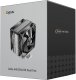 Chłodzenie CPU Ocypus Delta A40 Elite Dual Fan Procesor Chłodnica powietrza 12 cm Czarny 1 szt. (DELTA-A40-BK2NNWN00X-GL) 9