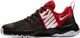 Nike Buty damskie Team Hustle Quick Gs czarno-czerwone r. 37.5 (922680 002) 2