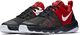 Nike Buty damskie Team Hustle Quick Gs czarno-czerwone r. 37.5 (922680 002) 5