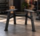 UNDERFIT Zestaw hantli regulowanych 2x32 kg ze stojakiem regulacja 1 kg 5