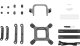 Chłodzenie wodne Ocypus Iota L36 Procesor Chłodnica cieczy all-in-one 12 cm Czarny 1 szt. (IOTA-L36-BK3ANWNN00X-GL) 6