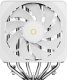 Chłodzenie CPU Ocypus Delta A62 EX Digital Procesor Chłodnica powietrza 12 cm Biały 1 szt. (DELTA-A62-WH2NNWD00E-GL) 2