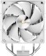 Chłodzenie CPU Ocypus Delta A40 Elite Dual Fan Procesor Chłodnica powietrza 12 cm Biały 1 szt. (DELTA-A40-WH2NNWN00X-GL) 1