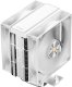 Chłodzenie CPU Ocypus Delta A40 Elite Dual Fan Procesor Chłodnica powietrza 12 cm Biały 1 szt. (DELTA-A40-WH2NNWN00X-GL) 2