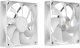 Chłodzenie CPU Ocypus Delta A40 Elite Dual Fan Procesor Chłodnica powietrza 12 cm Biały 1 szt. (DELTA-A40-WH2NNWN00X-GL) 7