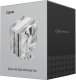 Chłodzenie CPU Ocypus Delta A40 Elite Dual Fan Procesor Chłodnica powietrza 12 cm Biały 1 szt. (DELTA-A40-WH2NNWN00X-GL) 10