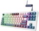 Klawiatura Trust GXT 872 Xyra klawiatura Gaming USB QWERTY Angielski Biały (25729) 1