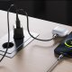 Ładowarka Allity Sieciowa GaN PD QC ATC-01-20WAC 1x USB-C 1x USB-A 20W czarna 3
