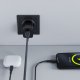 Ładowarka Allity Sieciowa GaN PD QC ATC-01-20WAC 1x USB-C 1x USB-A 20W czarna 6