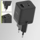 Ładowarka Allity Sieciowa GaN PD QC ATC-01-20WAC 1x USB-C 1x USB-A 20W czarna 7