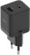 Ładowarka Allity Sieciowa GaN PD QC ATC-01-20WAC 1x USB-C 1x USB-A 20W czarna 8