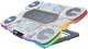 Podstawka chłodząca Rampage Glacier Gamingowa podstawka chłodząca pod laptop 14–17”, 2600RPM, biała (GLACIERS50-WHITE) 3