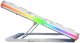 Podstawka chłodząca Rampage Glacier Gamingowa podstawka chłodząca pod laptop 14–17”, 2600RPM, biała (GLACIERS50-WHITE) 5