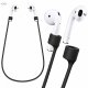 4TechGoods Linka magnetyczna do AirPods / FreeBuds słuchawek TWS pasek na szyję czarna (GSMA0466) 1