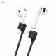 4TechGoods Linka magnetyczna do AirPods / FreeBuds słuchawek TWS pasek na szyję czarna (GSMA0466) 2