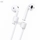 4TechGoods Linka Magnetyczna Do AirPods / FreeBuds Słuchawek TWS Pasek Na Szyję Biała (GSMA0465) 2