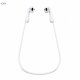 4TechGoods Linka Magnetyczna Do AirPods / FreeBuds Słuchawek TWS Pasek Na Szyję Biała (GSMA0465) 3