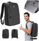 Torba NanoRS Plecak na laptopa , 15,6", czarny, 41*29*4, wodoodporny RS202 B 1