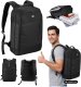 Torba NanoRS Plecak na laptopa , 15,6", czarny, 42*28,5*14 , wodoodporny RS204 B 1