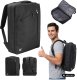 Torba NanoRS Plecak na laptopa , 15,6", czarny, 43*30*10 , wodoodporny RS203 B 1