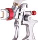Rosfix Pistolet Lakierniczy HVLP dysza 1,7mm Oryginał AUARITA do Malowania 600ml (5902553700633) 4
