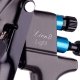 AWTools Pistolet lakierniczy Mini AUARITA LION B Light 1,0mm HVLP do zaprawek 250ml (5904422447083) 6