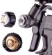 AWTools Pistolet lakierniczy Mini AUARITA LION B Light 1,0mm HVLP do zaprawek 250ml (5904422447083) 8