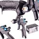 AWTools Pistolet lakierniczy MINI AUARITA LION B Light 1,2mm HVLP do zaprawek 250ml (5904422447076) 1