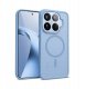 Crong Hybrid Matte Magnetic - Etui MagSafe Xiaomi 17T (niebieski) (CRGHMMXM17TBLU) 1