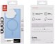 Crong Hybrid Matte Magnetic - Etui MagSafe Xiaomi 17T (niebieski) (CRGHMMXM17TBLU) 2