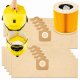 Worek do odkurzacza Bisanti 10x Worki DO ODKURZACZA Karcher WD3 200 MV3 filtr grubsze wzmocnione 3