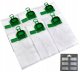 Worek do odkurzacza Bisanti 6x Worek premium do odkurzacza Vorwerk Kobold VK140/150 VK140 VK150 +zapach 1