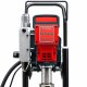 Techrebal Agregat Malarski tłokowy Ferrara + wózek zestaw long range 30m 12