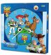 KIDS Zegar ścienny Dla Dzieci Toy Story 5 Duża czytelna tarcza Na ścianę 25cm / Tsf3002 (SB12213) 3
